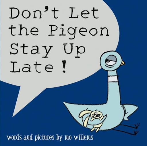 Don't let the pigeon stay up late cover