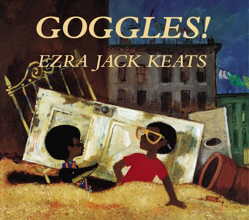 Goggles book cover