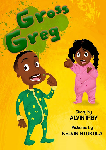 Gross Greg Book Cover