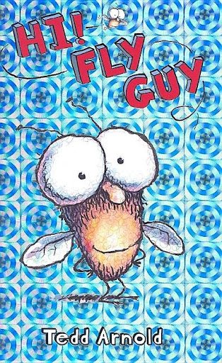 Hi! Fly Guy Book Cover