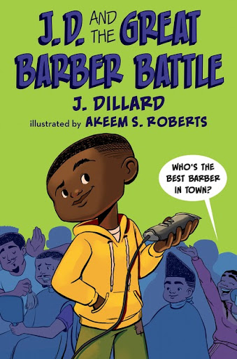 J.D. and the Great Barber Battle Book Cover