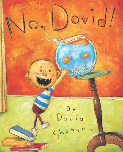 No, David! book cover