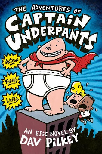 Captain underpants book cover