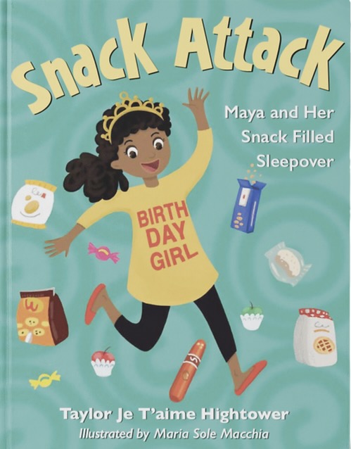 Snack Attack - Barbershop Books