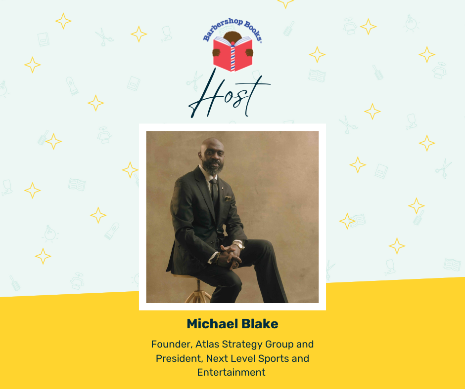 Meet Michael Blake, Our 10th Anniversary Host