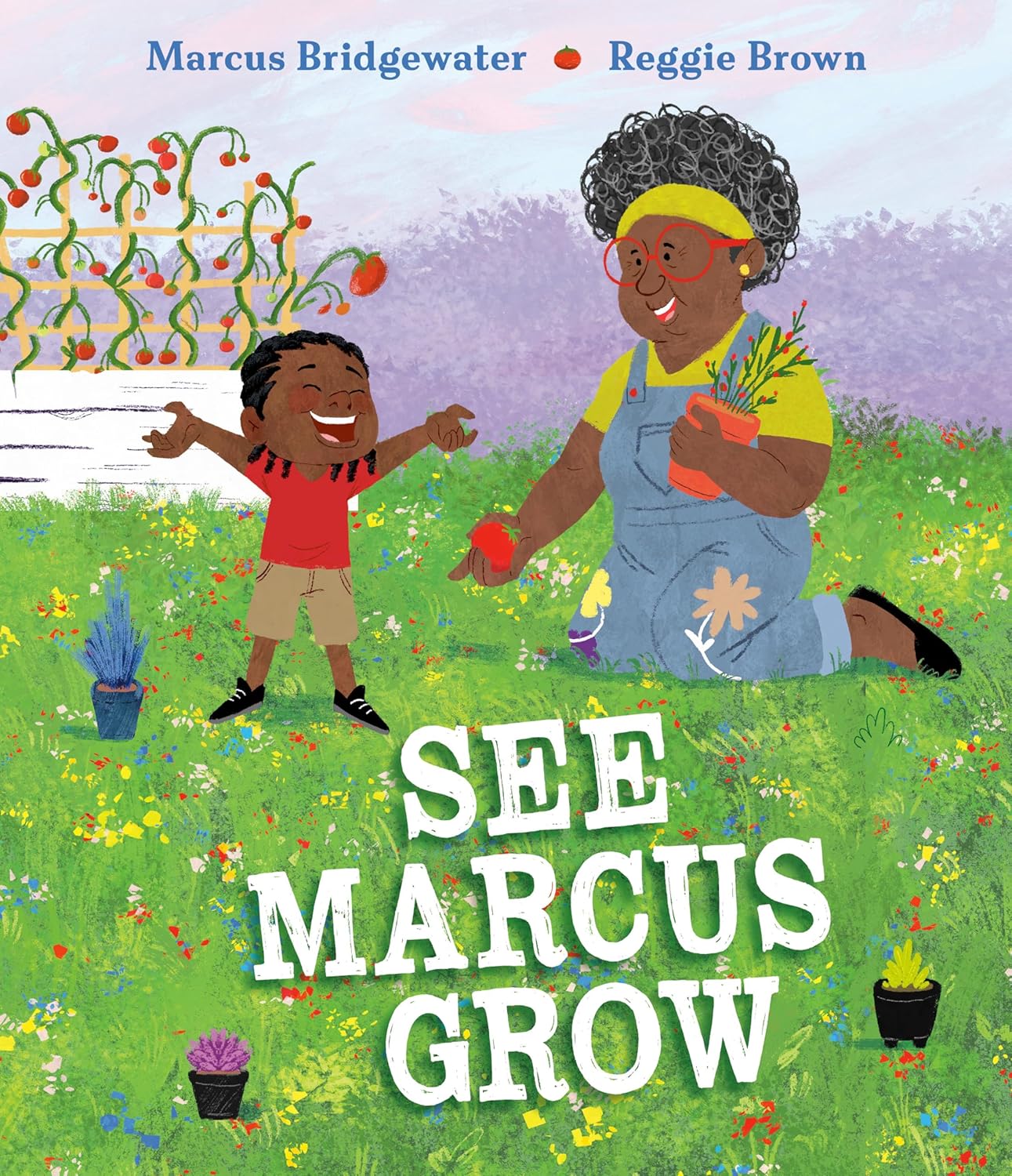 blog-image-B-is-for-Breathe-Cover.jpg Young black boy and older black woman in a garden
