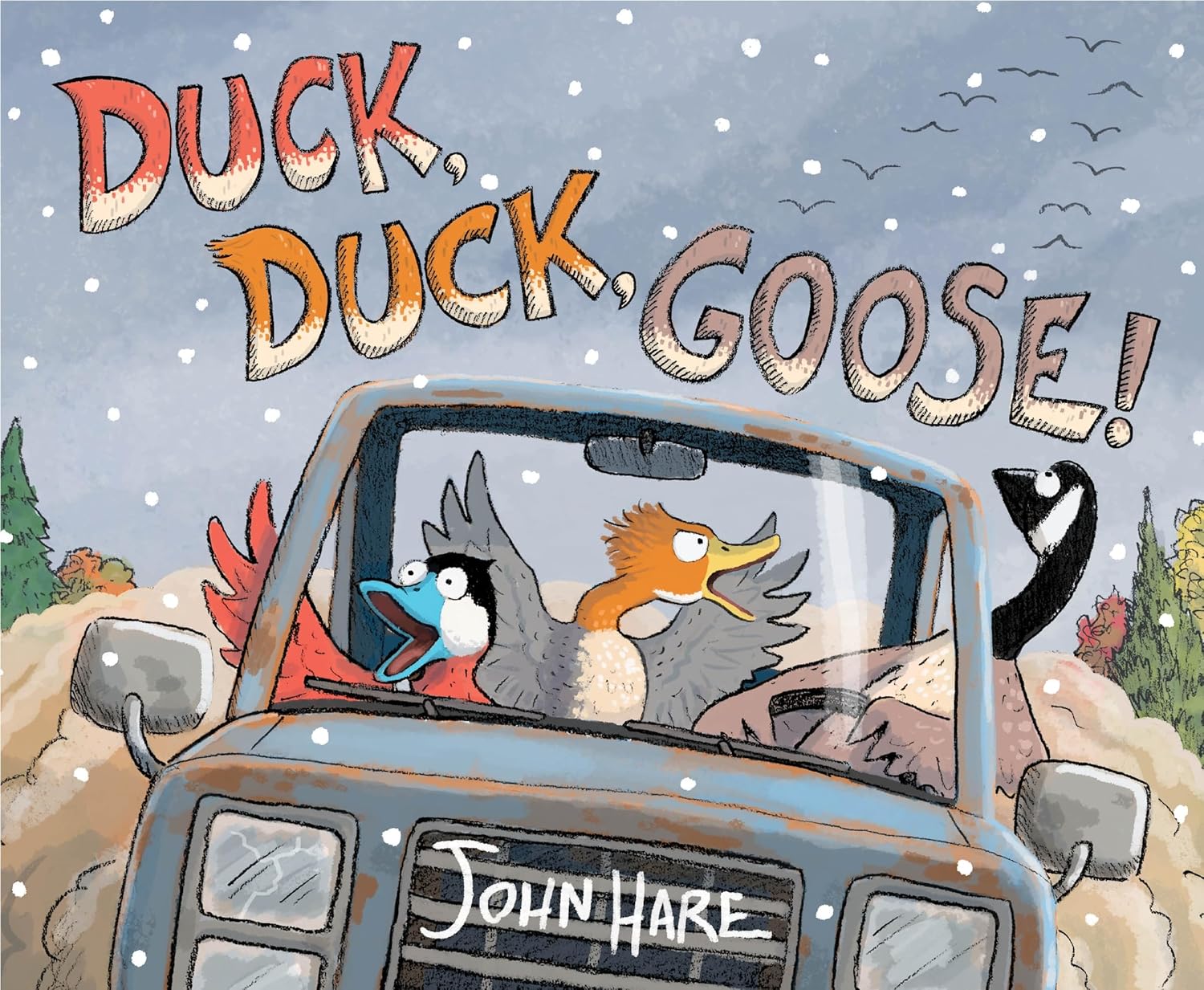 blog-image-B-is-for-Breathe-Cover.jpg two ducks and a goose in a blue truck