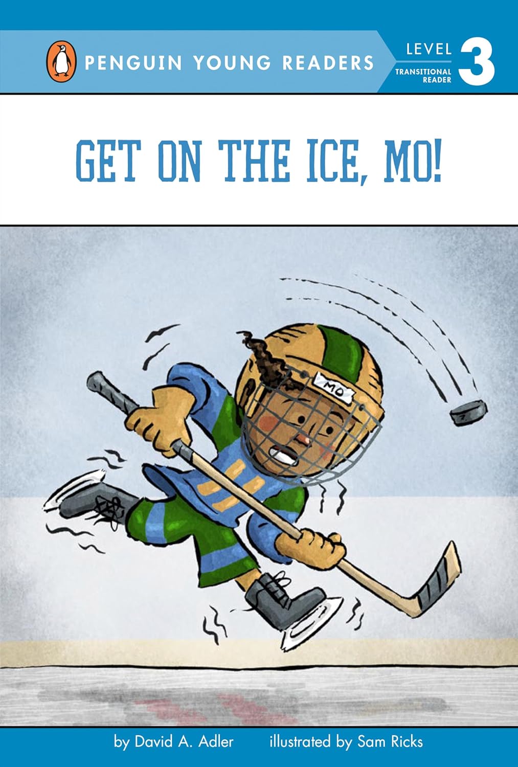 blog-image-B-is-for-Breathe-Cover.jpg black boy with hockey gear on skating on ice with a puck in the air