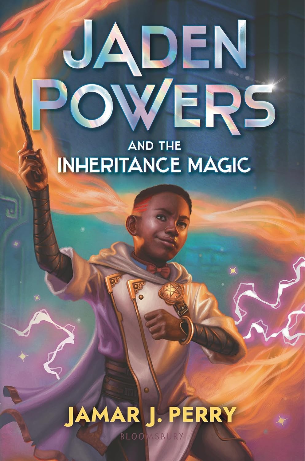 blog-image-B-is-for-Breathe-Cover.jpg black boy with a wand and purple and orange lightening in the background